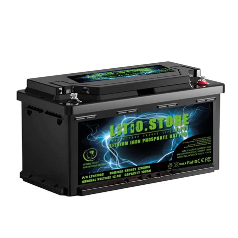 batterie litio store
